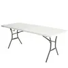 Image de Table Piable Blanc 185 x 74 x 76 cm Acier Plastique