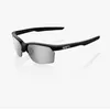 Image de 100% - Sportcoupe Cat 3 - Lunettes vélo Matte Black - HiPER Silver Mirror Cat 3