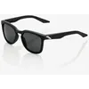 Image de 100% - Hudson Cat 3 - Lunettes de soleil Matte Black - HiPER Blue Multilayer Mirror Cat 3