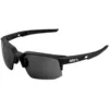 Image de 100% - Speedcoupe - Lunettes de soleil Soft Tact Black - Smoke