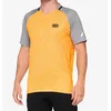 Image de 100% - Celium - Maillot VTT homme Orange / Grey - L