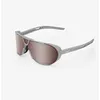 Image de 100% - Westcraft Cat 3 - Lunettes de soleil Soft Tact Stone Grey - HiPER Crimson Silver Mirror Cat 3