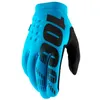 Image de 100% - Brisker - Gants VTT homme Turquoise - XL