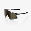 Image de 100% - Hypercraft - Lunettes de soleil Matte Black - Soft Gold Mirror