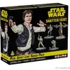 Image de Figurine Atomic Mass Games Star Wars - Shatterpoint : Vraiment Calme Comme Noir TU AMGSWP35ML