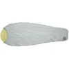 Image de Big Agnes - V Notch UL 40 - Sac de couchage Gray / Palm - Regular - Ouverture gauche