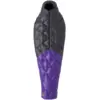 Image de Big Agnes - Fly Creek UL 25 - Sac de couchage Asphalt / Royal Purple - Long