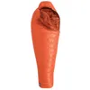 Image de Big Agnes - Greystone 30 - Sac de couchage Cherry Tomato / Rooibos Tea - Regular - Ouverture gauche
