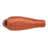 Image de Big Agnes - Greystone 30 - Sac de couchage Cherry Tomato / Rooibos Tea - Long - Ouverture gauche