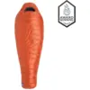 Image de Big Agnes - Greystone 20 - Sac de couchage Cherry Tomato / Rooibos Tea - Long - Ouverture gauche