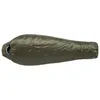 Image de Big Agnes - Anthracite 30 - Sac de couchage Olive Night / Chinois Green - Regular - Ouverture gauche