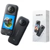 Image de Insta360 X3 Pack Standard - Caméra 360 5,7K pour Moto, Sport | Camera vlog, étanche, effet de perche à selfie invisible, vidéo HDR Active 5,7 K 360 °, photos 72 MP à 360 °, édition IA en occasion ou reconditionné
