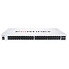 Image de FortiSwitch 148F - Commutateur - Géré - 48 x 10/100/1000 + 4 x 10 Gigabit SFP+ - flux d'air d'un côté à l'autre - Montable sur rack