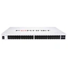 Image de FortiSwitch 148F-FPOE - Commutateur - Géré - 48 x 10/100/1000 (PoE+) + 4 x 10 Gigabit SFP+ - flux d'air d'un côté à l'autre - Montable sur rack -