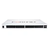 Image de FortiSwitch 148F-POE - Commutateur - Géré - 24 x 10/100/1000 + 24 x 10/100/1000 (PoE+) + 4 x 10 Gigabit SFP+ - flux d'air d'un côté à l'autre -
