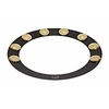 Image de BBP14 - Tambourin backbeat pro 14'' pour caisse claire - Noir