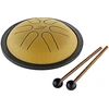 Image de Sonic Energy Sonic Energy Mini Steel Tongue Drum Gold B Major Handpan Tongue drum