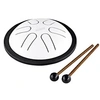 Image de Nino Nino Mini Melody Steel Tongue Drum Handpan Tongue drum