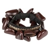Image de FR1B - Bracelet Cheville Bendo Seeds Guiros - shakers