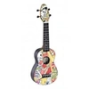 Image de K2-EM - Pack ukulélé Soprano El Muerto - Satiné