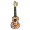 Image de By Ortega Pack Ukulele Soprano Keiki Voodoo Puppet Soprano