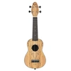 Image de By Ortega Ukulele Soprano Keiki Spalted Maple Soprano