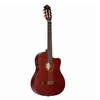 Image de Ortéga RCE125MMSN - Guitare électro-classique acajou - Satiné pores ouverts (+housse)