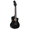 Image de Ortéga RUHZ-CE-SBK - Ukulele Concert Electroacoustique Okoume Noir
