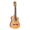 Image de Ortéga RQ39E - Guitare électro-classique cèdre Requinto diapason 535 mm - Naturel satiné