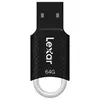 Image de Clé USB 2.0 Mémoire 64Go Modèle V40 Compact et Léger Lexar Noir