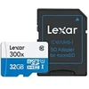 Image de carte micro-sdhc 32 go class 10 300x avec adaptateur / lecteur de carte