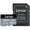 Image de Carte MicroSDXC 512 Go 1066x UHS-I 160 Mo/s Professional Noir