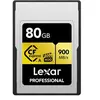 Image de CFEXPRESS 80GO TYPE A GOLD