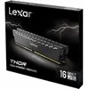 Image de THOR - DDR4 - kit - 16 Go: 2 x 8 Go - DIMM 288 broches - 3600 MHz / PC4-28800 - CL18 - 1.35 V - mémoire sans tampon - gris foncé