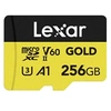 Image de carte microsdxc gold series uhs-II 256gb v60