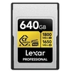 Image de carte cfexpress pro type a gold 4.0 series 640gb r1800/w1650mb/s - vpg400
