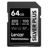 Image de Carte SD Silver Plus UHS-1 64Go V30 R205/W100