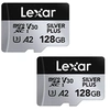 Image de Carte microSDXC Silver Plus UHS-1 128Go R205/W150 V30 - Pack de 2