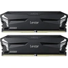 Image de Kit Mémoire DDR5 32 Go 2x16 Go 6000 MHz ARES CL32 avec dissipateur thermique Noir LD5U16G60C320A-RGD