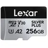 Image de Carte microSDXC Silver Plus UHS-1 256Go R205/W150 V30
