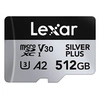 Image de Carte microSDXC Silver Plus UHS-1 512Go R205/W150 V30