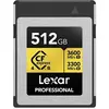 Image de Carte CFexpress Pro Gold Type B 4.0 Series 512 Go 3600R/3300W