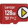 Image de Lexar MicroSDXC 128G Class10 U3 V30 A2 LMSPLAY128G-BNSNG