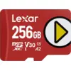 Image de Lexar MicroSDXC 256G Class10 U3 V30 A2 LMSPLAY256G-BNSNG