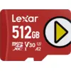 Image de Lexar MicroSDXC 512G Class10 U3 V30 A2 LMSPLAY512G-BNSNG
