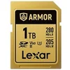Image de Carte SDXC Pro Gold Series ARMOR UHS-II 1TB V60 IP68 Stainless Steel R280/W210MB/s