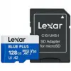 Image de Lexar Micro SDXC 128Go Class 10 +Adapt LMSBLPL128G-BNANG