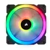 Image de LL Series LL120 RGB Dual Light Loop - Ventilateur châssis - 120 mm - blanc, bleu, jaune, rouge, vert, orange, violet