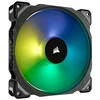 Image de Corsair ML140 PRO RGB, Ventilateur 140mm Premium Magnetic Levitation RGB LED PWM - Pack individuel (400 RPM à 1 200 RPM, silencieux, hautes performances) Noir en occasion ou reconditionné