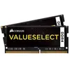 Image de Value Select - DDR4 - kit - 16 Go: 2 x 8 Go - SO DIMM 260 broches - 2133 MHz / PC4-17000 - CL15 - 1.2 V - mémoire sans tampon - non ECC